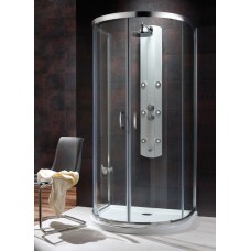 Душевая кабина без поддона RADAWAY Premium Plus P (100x90), 33300-01-01N