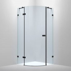 Душевая кабина без поддона VOLLE De La Noche 90x90x200, левая, 10-40-192Lblack