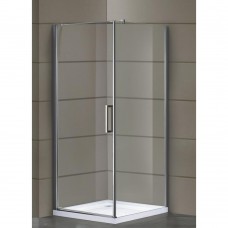Душевая кабина Eger RUDAS 90*90*205 599-001 мелкий поддон 5 см стекло прозрачное L