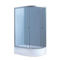 Душевая кабина FABIO F120-80/45, 120x80 см, левая