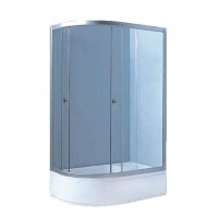 Душевая кабина FABIO F120-80/45, 120x80 см, правая
