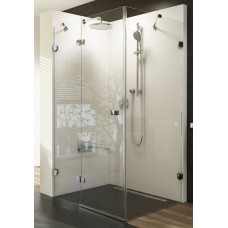 Душевая штора Ravak BRILLIANT BSDPS - 100 L Transparent, хром, безопасное стекло