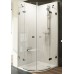 Душевая штора Ravak BRILLIANT BSKK 4 - 90 Transparent, хром, безопасное стекло
