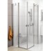 Душевая штора Ravak CHROME CRV 2 - 120 Transparent, белый профиль, безопасное стекло