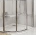 Душевая штора Ravak CHROME CSKK 4 - 90 Transparent, профиль сатин, безопасное стекло