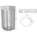 Душевая штора Ravak SMARTLINE SMSKK 4 - 90 Transparent, безопасное стекло, профиль хром