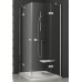 Душевая штора Ravak SMARTLINE SMSRV 4 - 90 Transparent, безопасное стекло, профиль хром