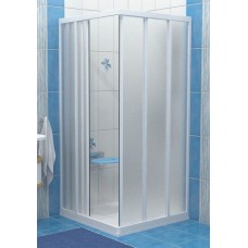 Душевая штора Ravak SUPERNOVA ASRV 3 - 80 Transparent, квадратная, стекло
