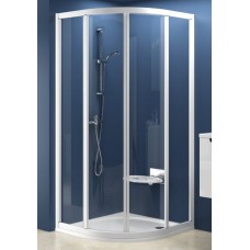 Душевая штора Ravak SUPERNOVA SKCP4 - 80 Pearl, пластик, полукруглая