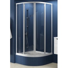Душевая штора Ravak SUPERNOVA SKCP4 - 80 SABINA Grape, стекло, полукруглая
