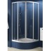 Душевая штора Ravak SUPERNOVA SKCP4 - 80 SABINA Grape, стекло, полукруглая
