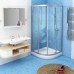 Душевая штора Ravak SUPERNOVA SKCP4 - 80 SABINA Transparent (прозрачная), стекло, полукруглая