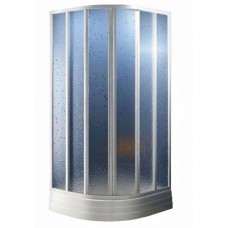 Душевая штора Ravak SUPERNOVA SKKP6 - 80 Pearl, пластик, полукруглая