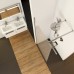 Душевая штора Ravak WALK-IN WALL - 120x90, безопасное стекло
