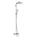 Душевая система для ванны Hansgrohe Crometta E 240 1jet Showerpipe  с термостатом, хром ( 27298000 )