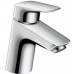 Душевая система Hansgrohe 27135000 с термостатом + Смеситель Hansgrohe Logis 71070000 (27135000+71070000)
