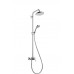 Душевая система Hansgrohe Croma 220 Showerpipe 27222000