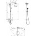 Душевая система Hansgrohe Croma 220 Showerpipe 27224000