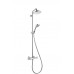 Душевая система Hansgrohe Croma 220 Showerpipe EcoSmart 27188000
