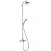Душевая система Hansgrohe Croma 220 Showerpipe +термостат 27223000