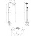 Душевая система Hansgrohe Croma 220 Showerpipe +термостат 27223000