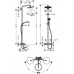 Душевая система Hansgrohe Croma Select 280 Air 1jet Showerpipe для ванны с термостатом, хром ( 26792000 )