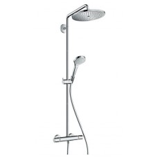 Душевая система Hansgrohe Croma Select 280 Air 1jet Showerpipe с термостатом, хром ( 26790000 )