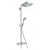 Душевая система Hansgrohe Croma Select 280 Air 1jet Showerpipe с термостатом, хром ( 26790000 )