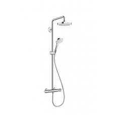 Душевая система Hansgrohe Croma Select E 180 2jet Showerpipe 27256400