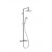Душевая система Hansgrohe Croma Select E 180 2jet Showerpipe 27256400