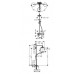 Душевая система Hansgrohe Croma Select E 180 2jet Showerpipe цв белый хром 27258400
