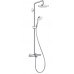 Душевая система Hansgrohe Croma Select E 180 Душевая система для ванны, хром ( 27352400 )