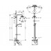 Душевая система Hansgrohe Croma Select S 180 2-jet Showerpipe для ванны, хром ( 27351400 )