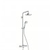 Душевая система Hansgrohe Croma Select S 180 2jet Showerpipe  цв белый 27253400