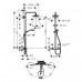Душевая система Hansgrohe Croma Select S 180 2jet Showerpipe  цв белый 27253400