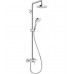 Душевая система Hansgrohe Croma Select S 180 2jet Showerpipe цв белый 27255400