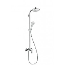 Душевая система Hansgrohe Crometta 160 Showerpipe  1,60м 27266400