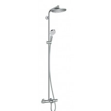 Душевая система Hansgrohe Crometta S 240 Showerpipe, хром (27320000 )