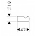 Душевая система Hansgrohe Crometta S240 27267000 + Крючок Hansgrohe Logis 40511000 – 3 шт, (27267000+40511000)