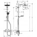 Душевая система Hansgrohe Crometta S240 27267000 + Крючок Hansgrohe Logis 40511000 – 3 шт, (27267000+40511000)