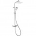Душевая система Hansgrohe My Select Showerpipe 240 душевая система с термостатом, белый/хром 26764400