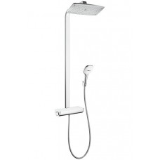 Душевая система Hansgrohe Raindance Select E Air 1jet 360 мм Showerpipe, белый/хром ( 27112400 )