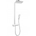 Душевая система Hansgrohe Raindance Select E Air 1jet 360 мм Showerpipe, белый/хром ( 27112400 )