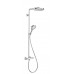 Душевая система Hansgrohe Raindance Select S Showerpipe 240 с термостатом, 27633000