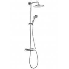 Душевая система Hansgrohe Showerpipe Verso 240 Душевая система с термостатом 27205000