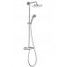 Душевая система Hansgrohe Showerpipe Verso 240 Душевая система с термостатом 27205000