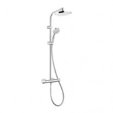Душевая система Hansgrohe Verso 220 Showerpipe Душевая система с термостатом 27237000
