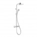 Душевая система Hansgrohe Verso 220 Showerpipe Душевая система с термостатом 27237000