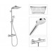 Душевая система с термостатом  HANSGROHE Crometta Е 240 2jet Showerpipe, хром ( 27271000 )