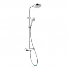 Душевая система с термостатом Hansgrohe MyClub Showerpipe 180 EcoSmart, 26738400
